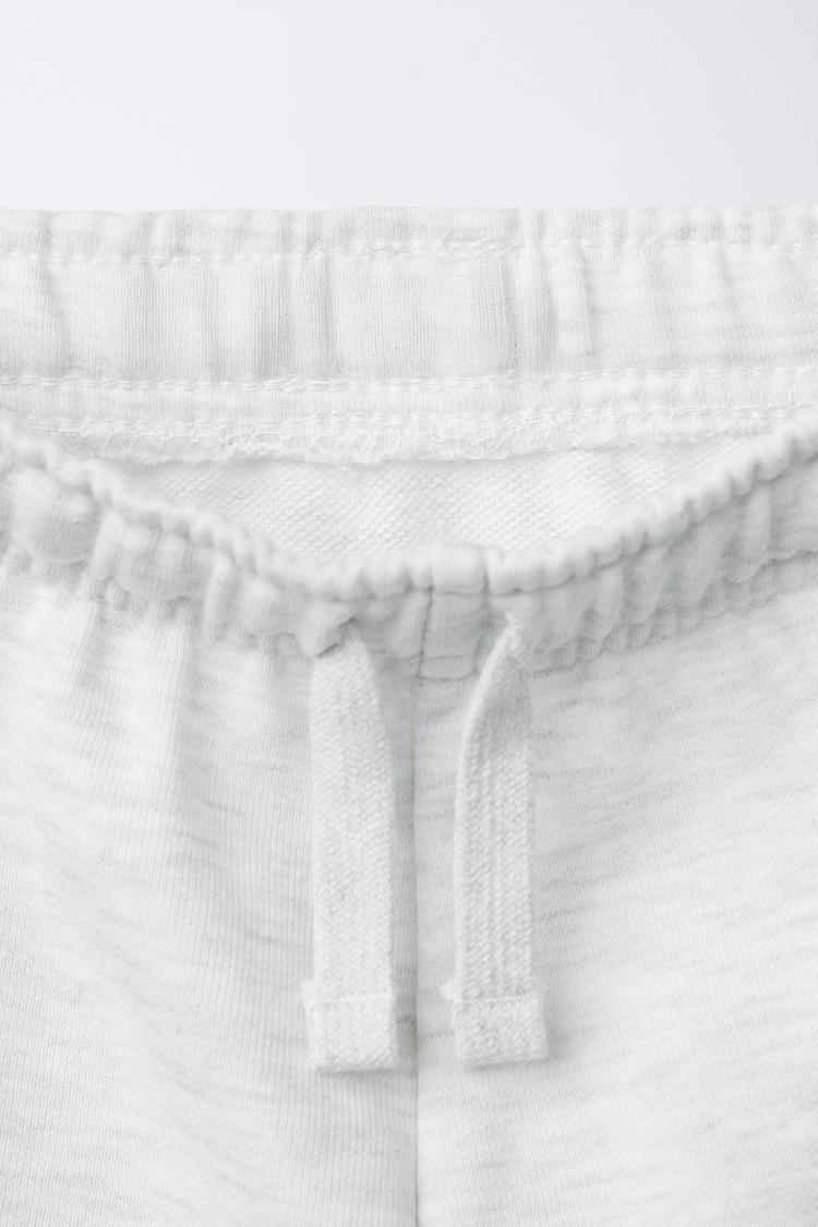 BERMUDA COTTON SHORTS - GREY