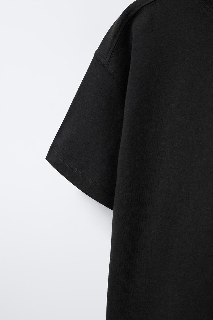 BASIC SHORT SLEEVE - BLACK