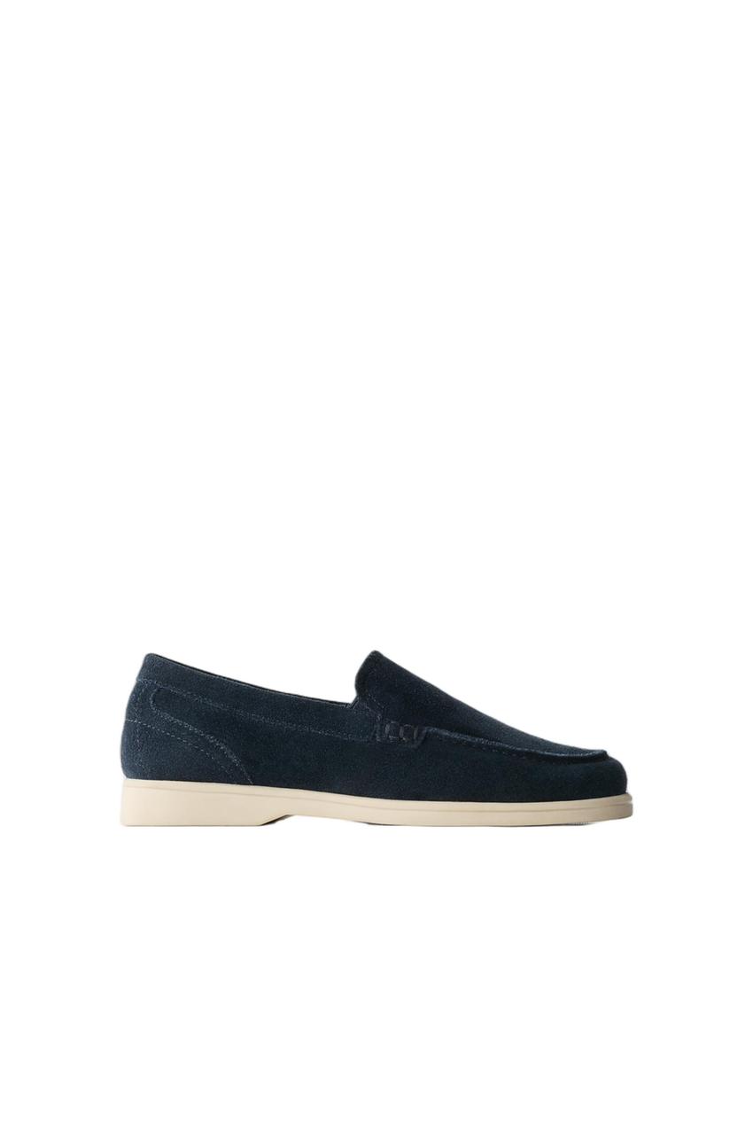 SHORELINE LOAFER - NAVY BLUE