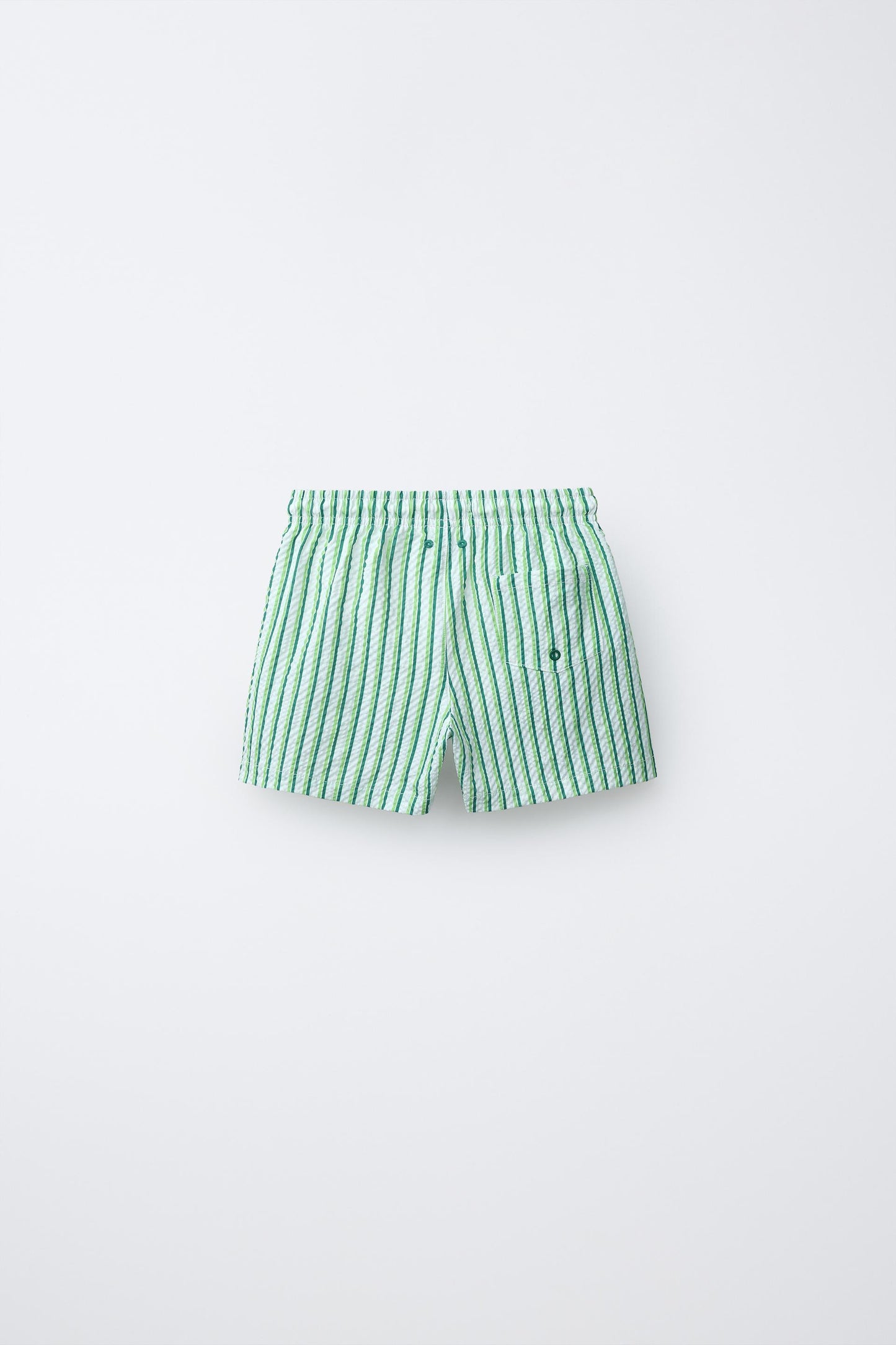 STRIPED SWIMS - GREEN