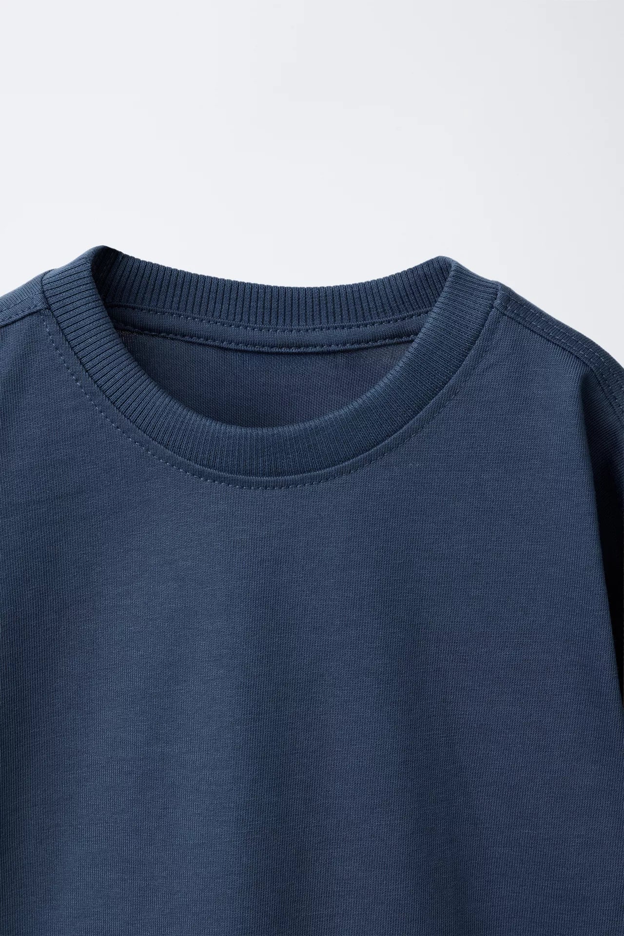BASIC LONG SLEEVE - NAVY