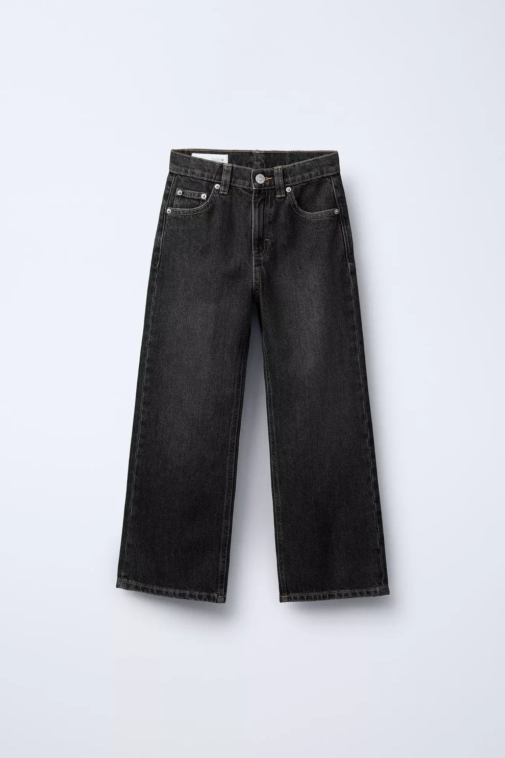 FLARE JEANS - BLACK
