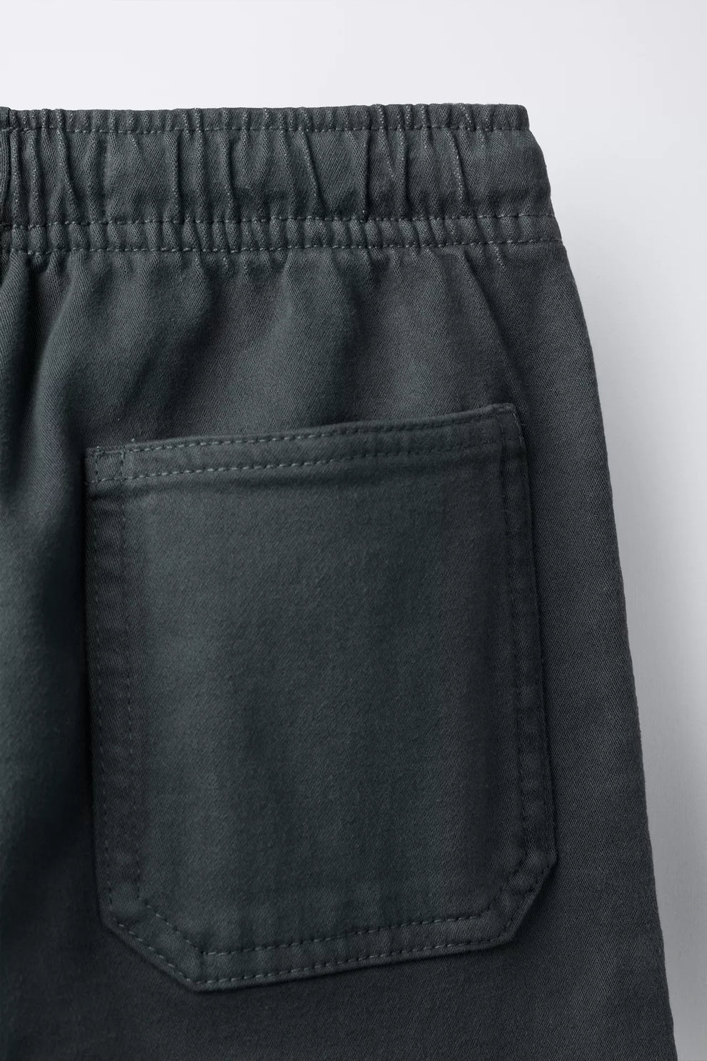 CARGO PANTS - CHARCOAL