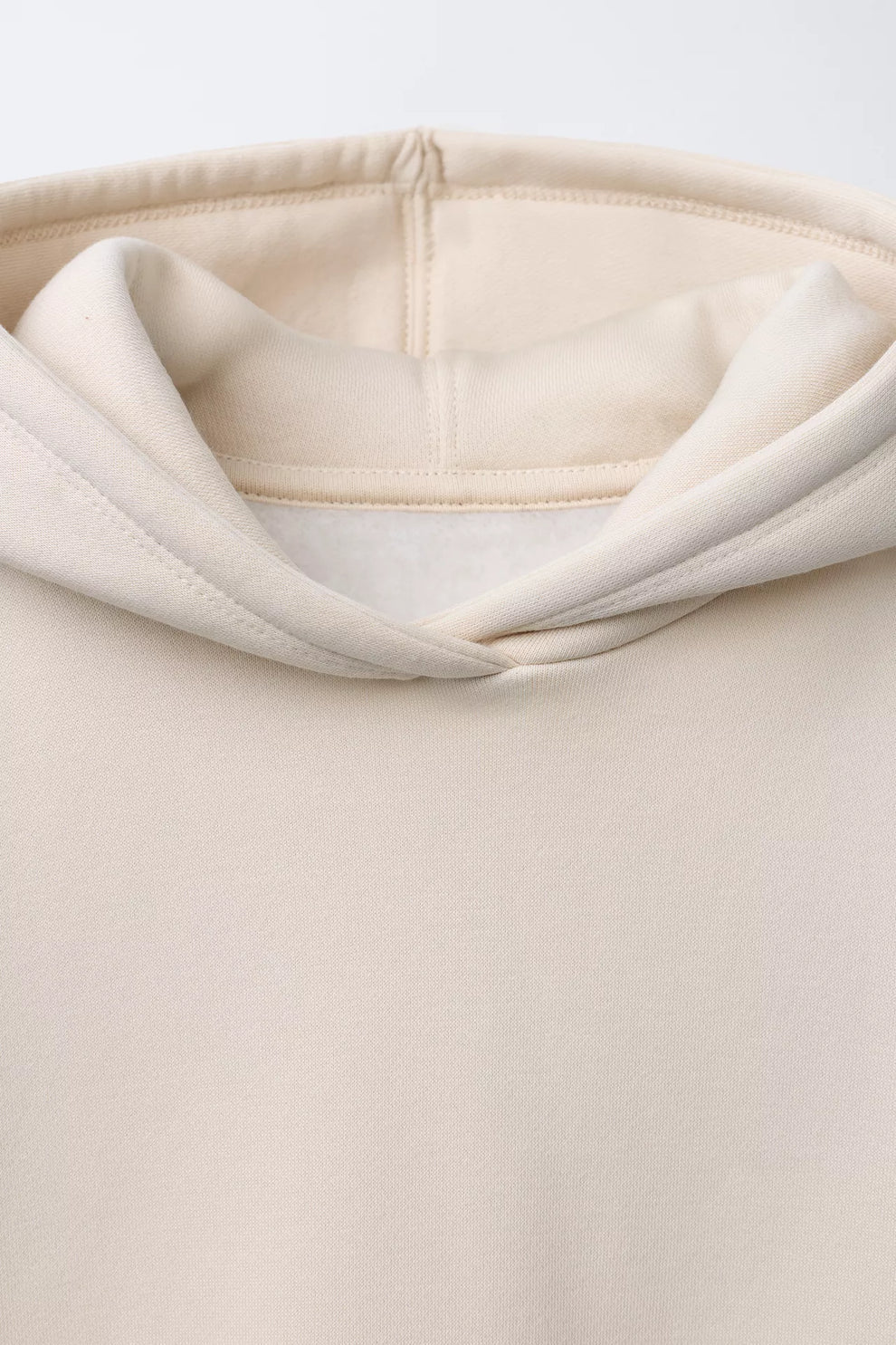 COSY HOODIE - CREAM