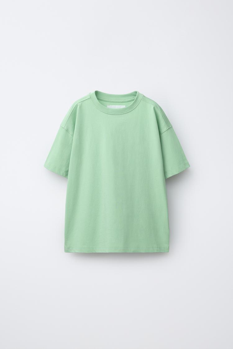 BASIC SHORT SLEEVE - MINT