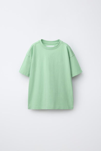 BASIC SHORT SLEEVE - MINT
