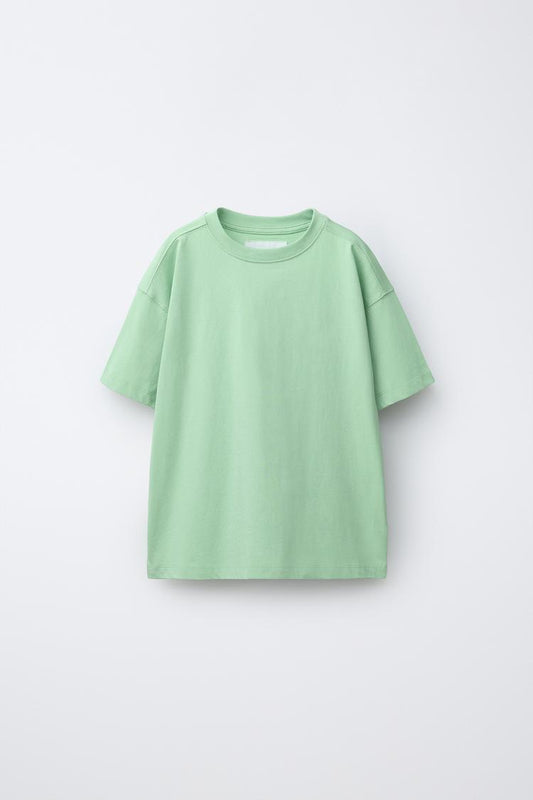 BASIC SHORT SLEEVE - MINT