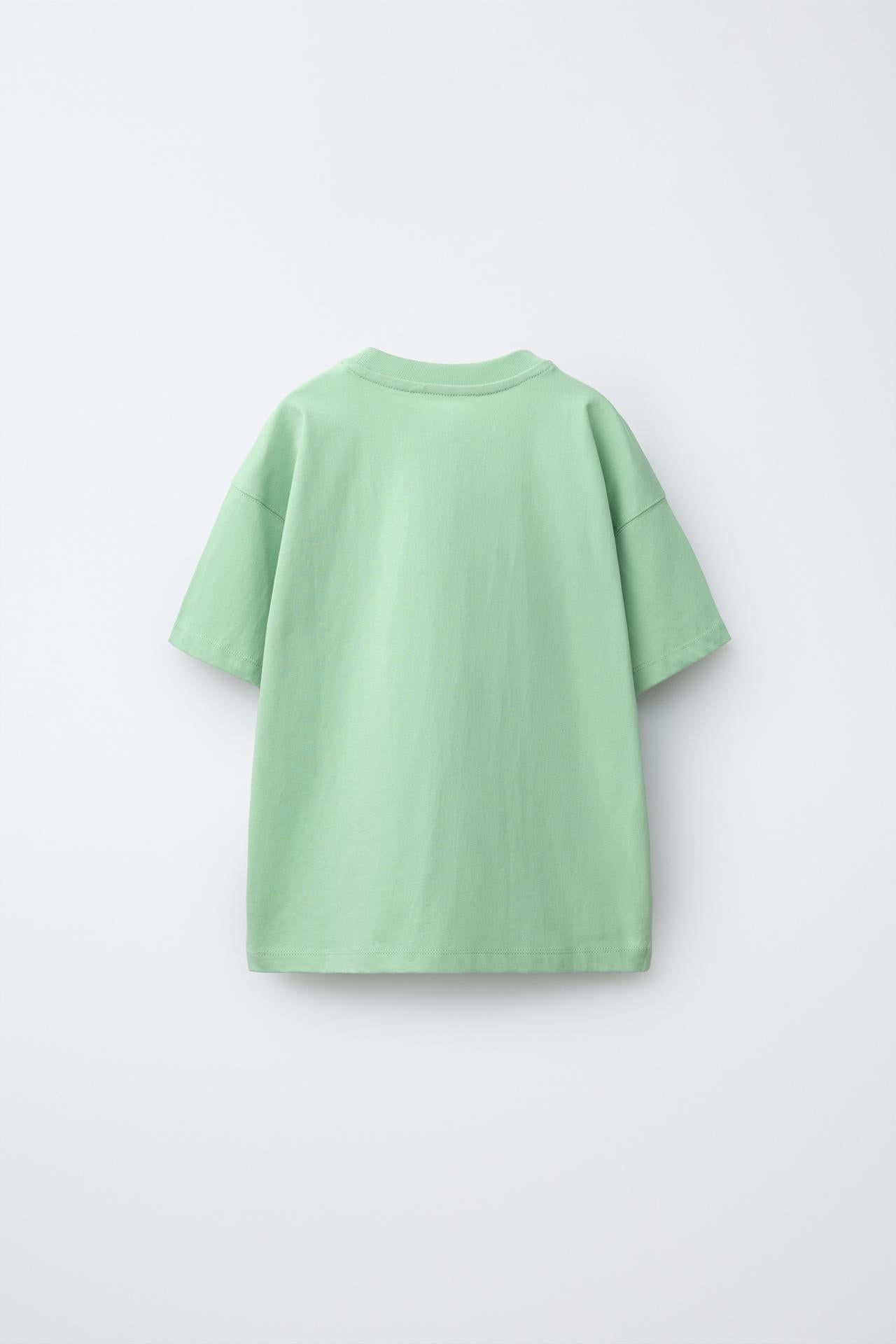 BASIC SHORT SLEEVE - MINT