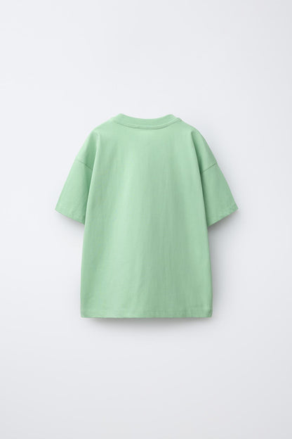 BASIC SHORT SLEEVE - MINT