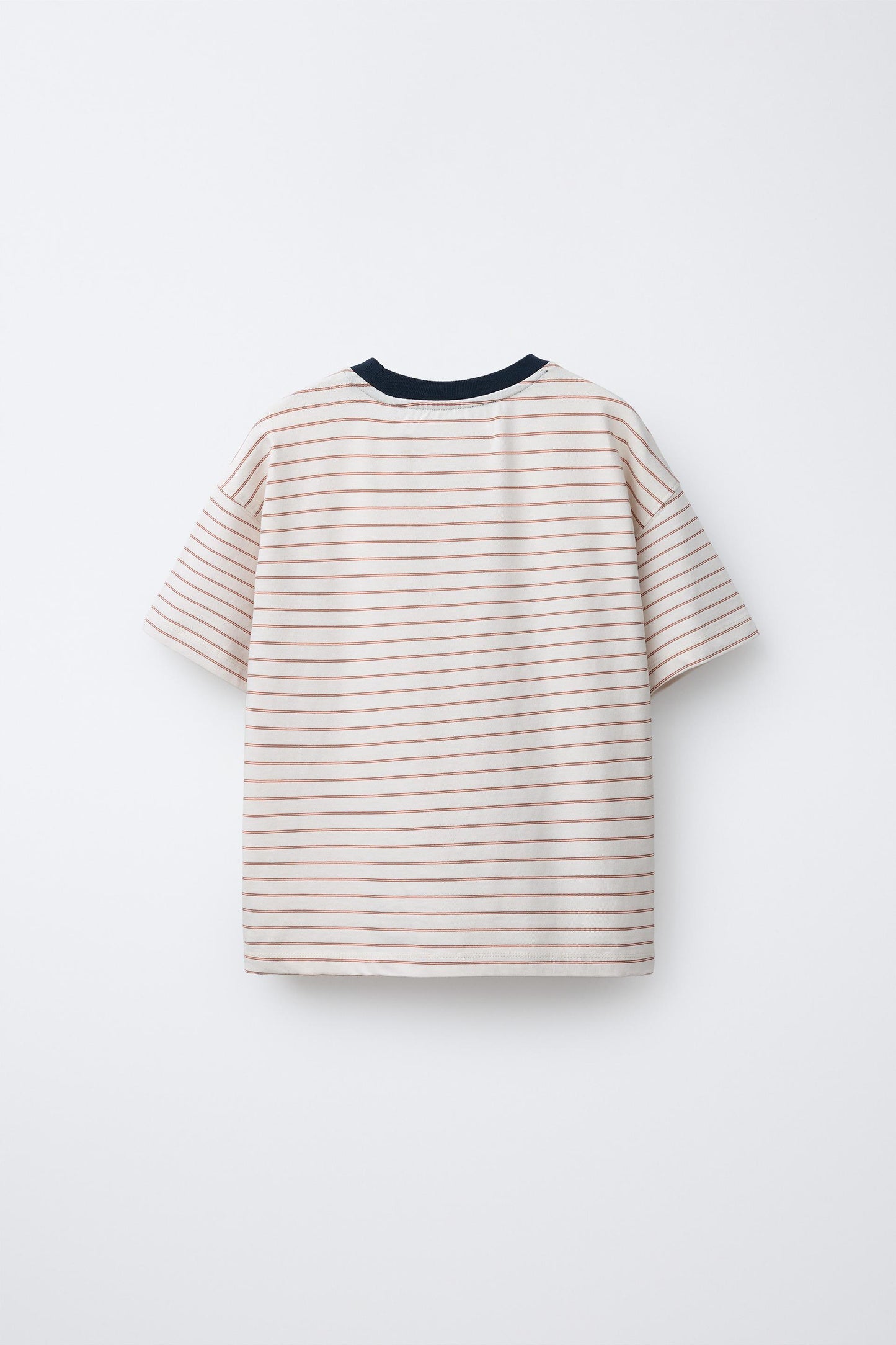 STRIPED SHORT SLEEVE - CONTRAST 02
