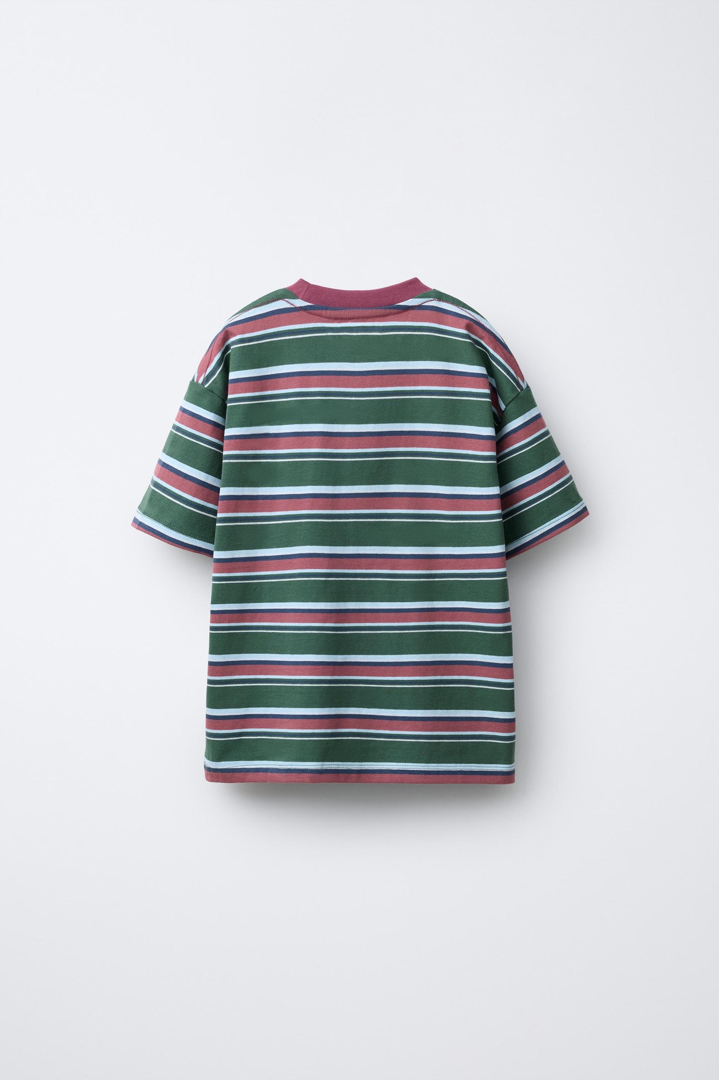 BLOCK STRIPE SHORT SLEEVE - FIELD