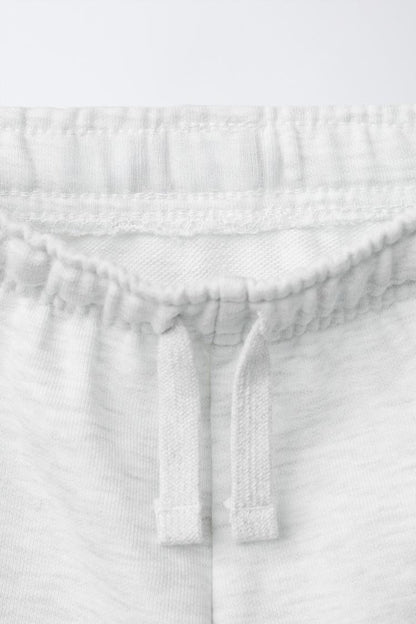 BERMUDA COTTON SHORTS - GREY