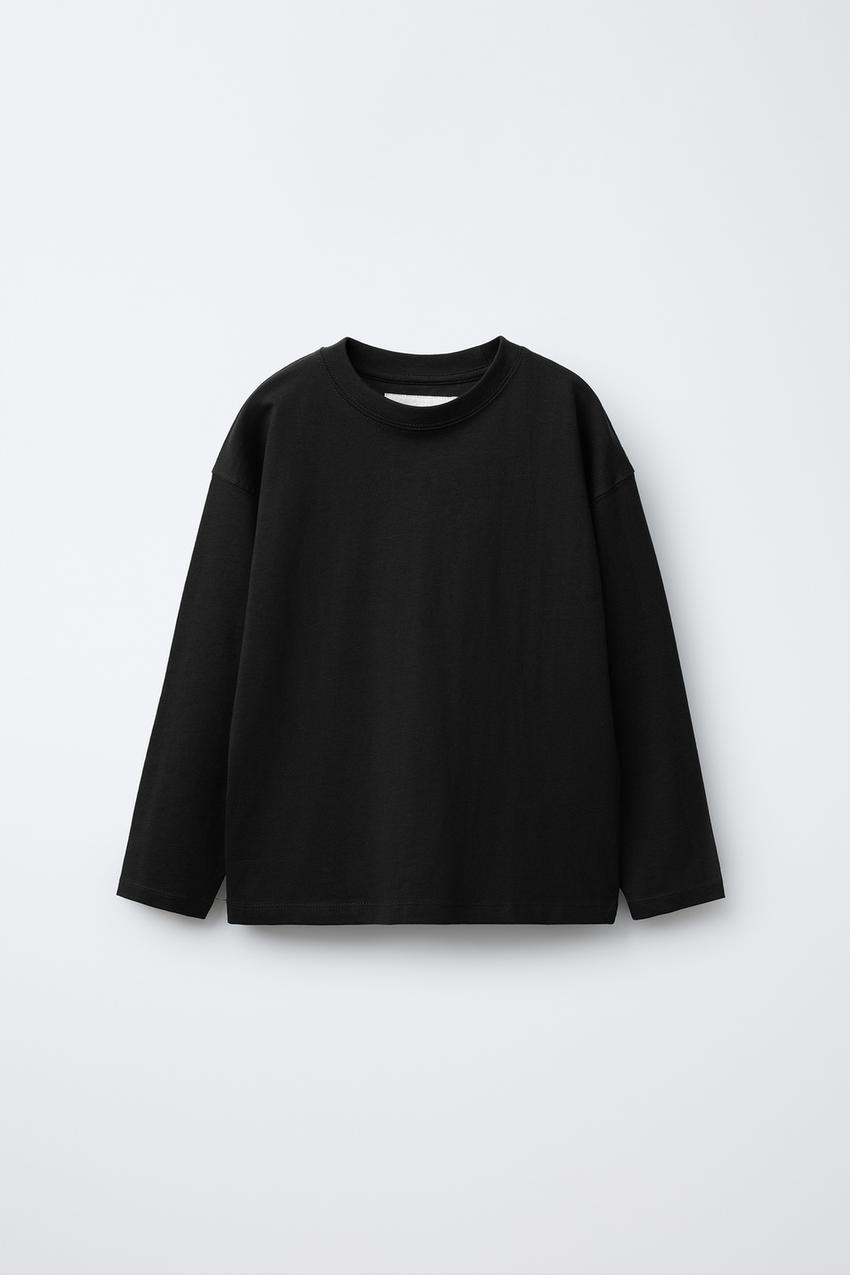 BASIC LONG SLEEVE - BLACK