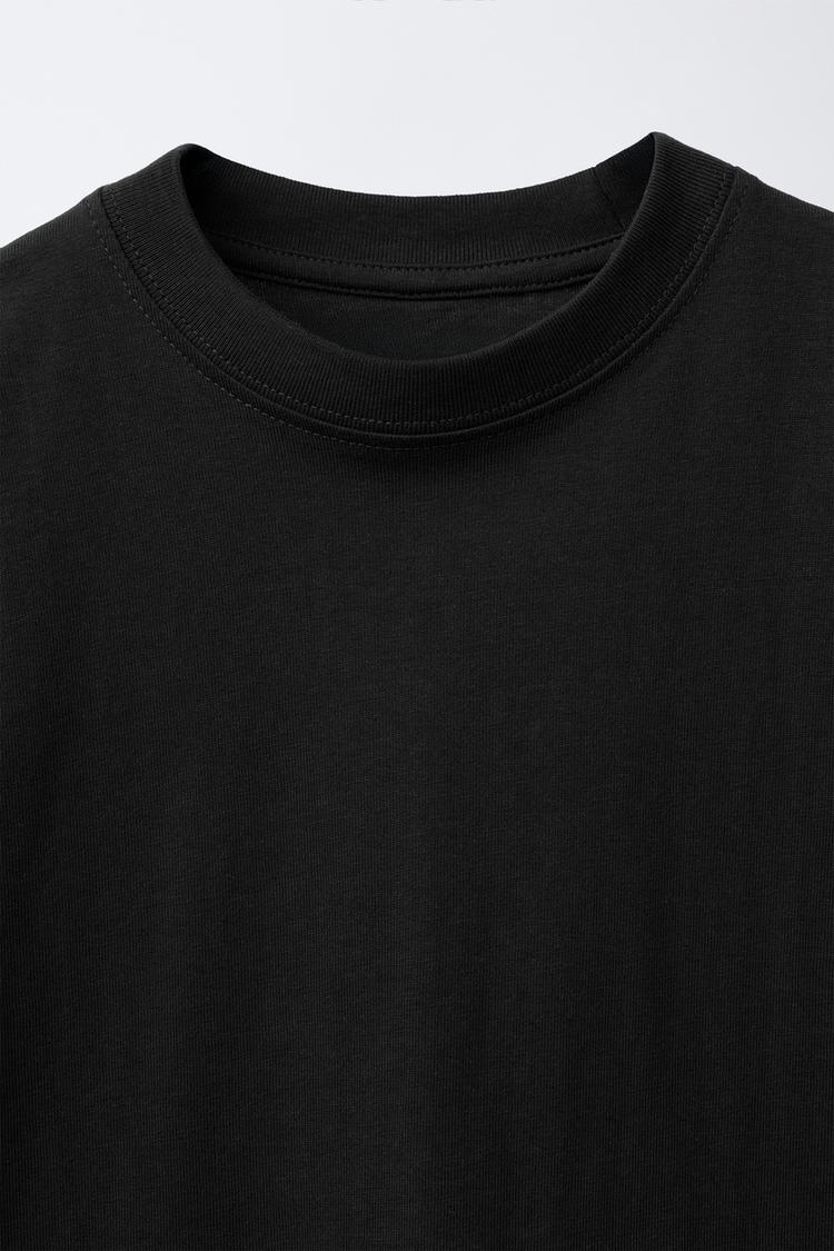 BASIC LONG SLEEVE - BLACK