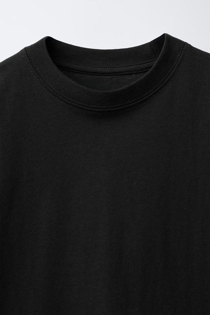 BASIC LONG SLEEVE - BLACK