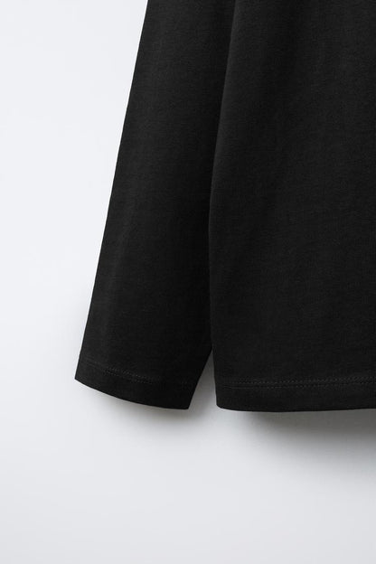 BASIC LONG SLEEVE - BLACK