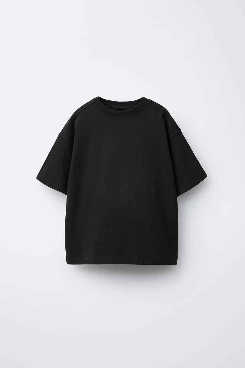 BASIC SHORT SLEEVE - BLACK