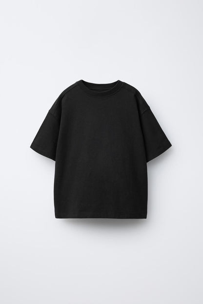 BASIC SHORT SLEEVE - BLACK