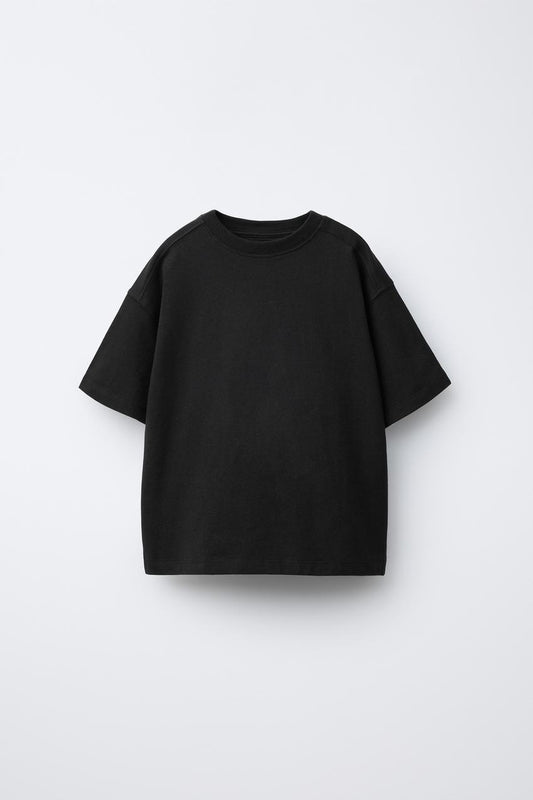 BASIC SHORT SLEEVE - BLACK