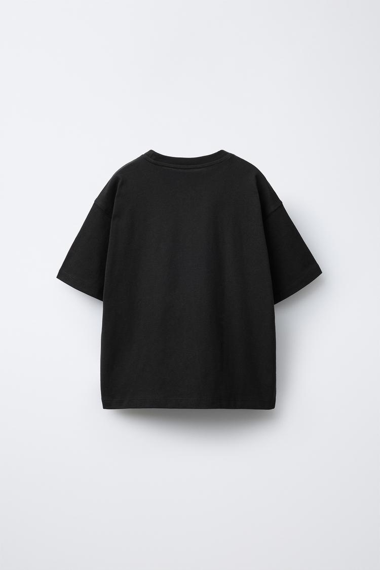 BASIC SHORT SLEEVE - BLACK
