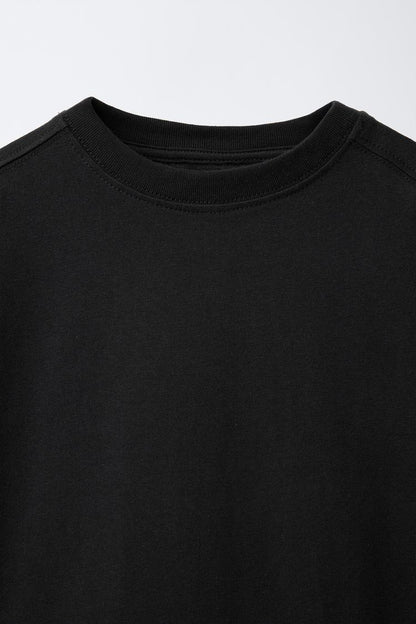 BASIC SHORT SLEEVE - BLACK