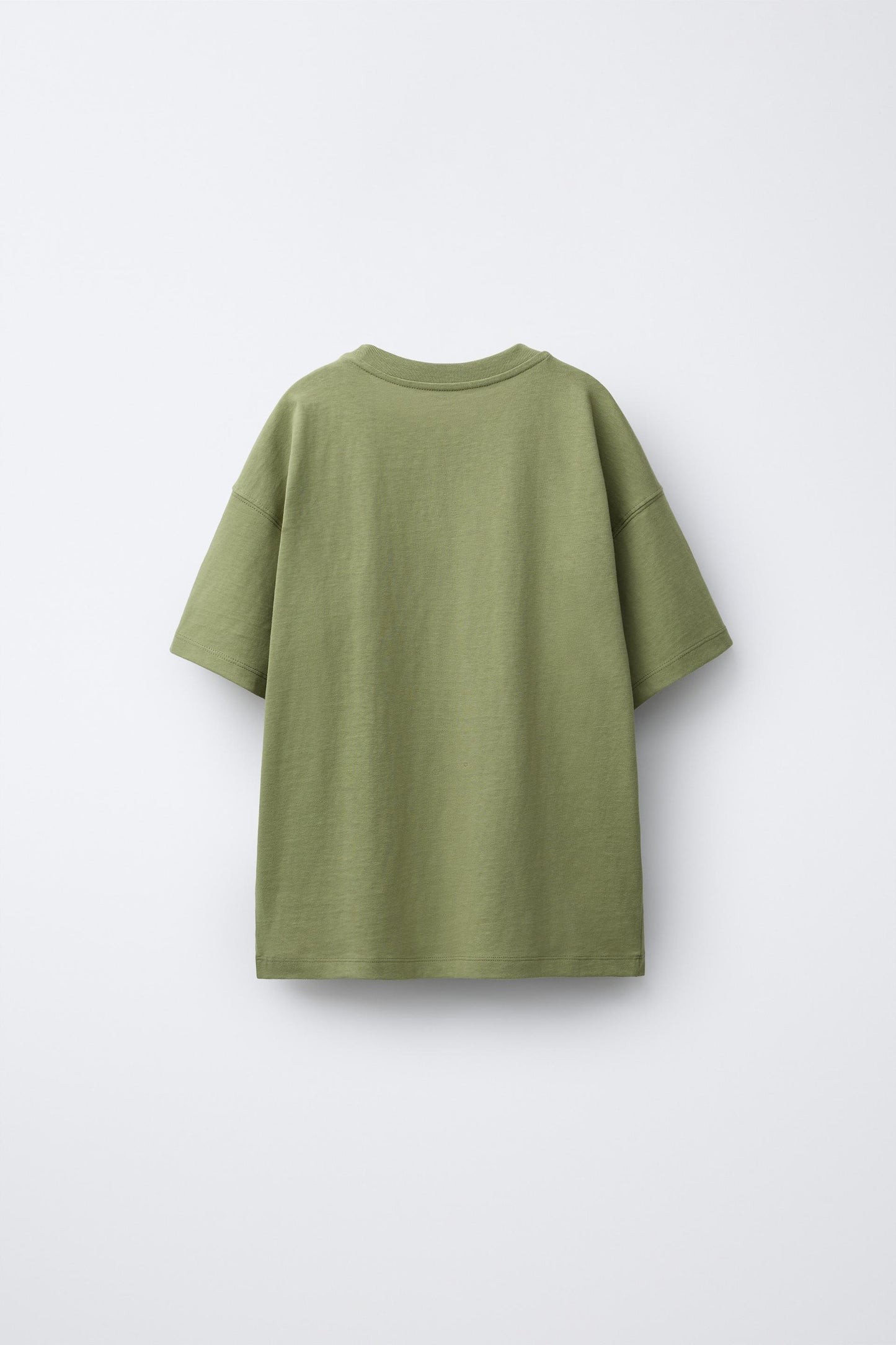 BASIC SHORT SLEEVE - KHAKI