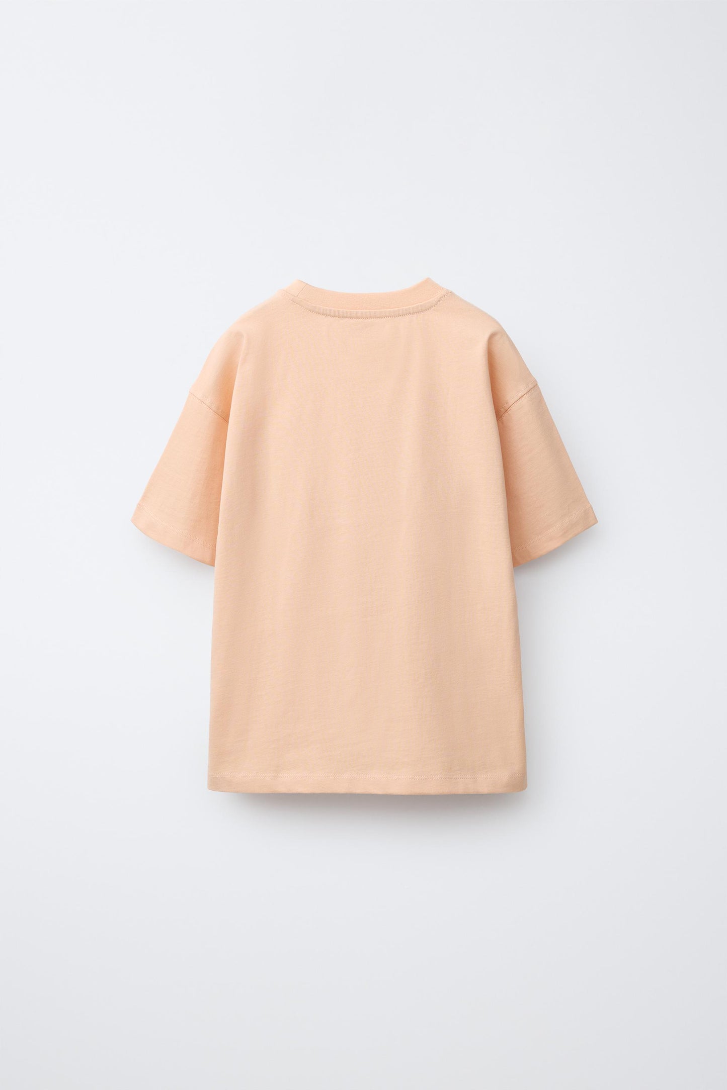 BASIC SHORT SLEEVE - SALMON