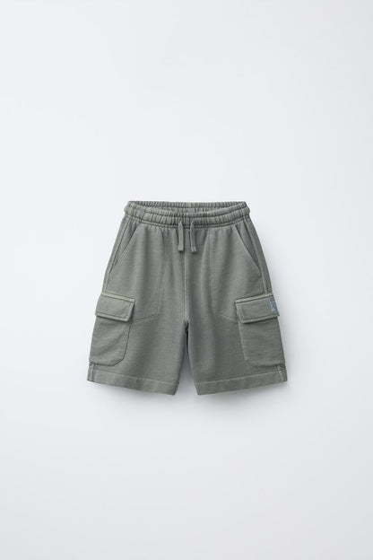 CARGO SHORTS - GRAPHITE