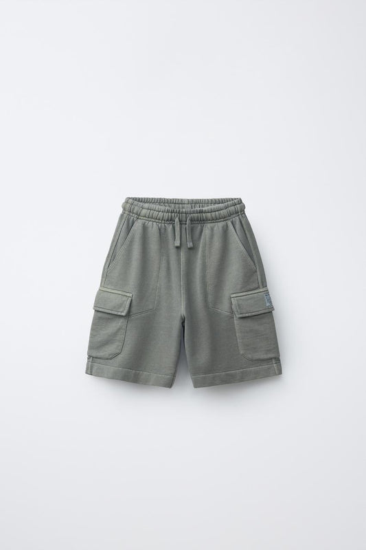 CARGO SHORTS - GRAPHITE