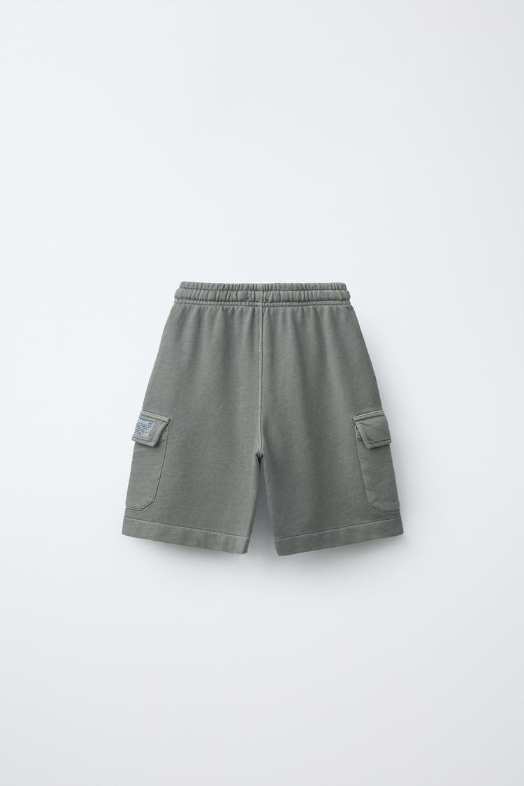 CARGO SHORTS - GRAPHITE