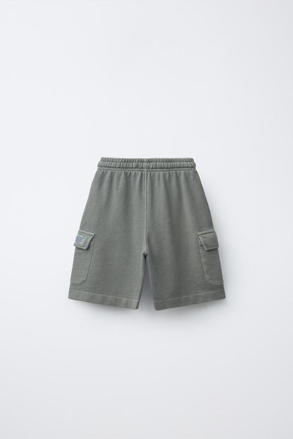 CARGO SHORTS - GRAPHITE