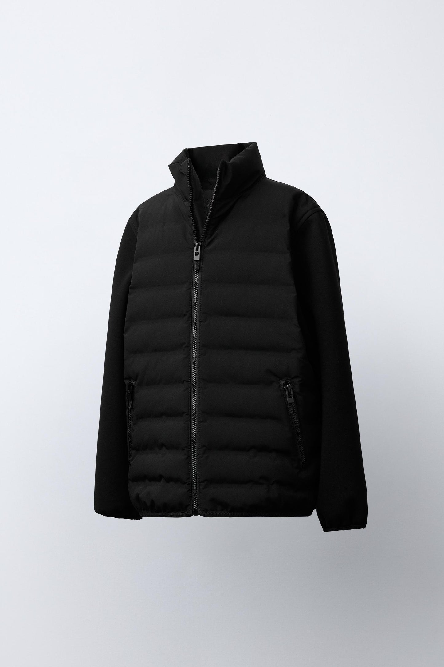 HYBRID LITE PUFFER - BLACK