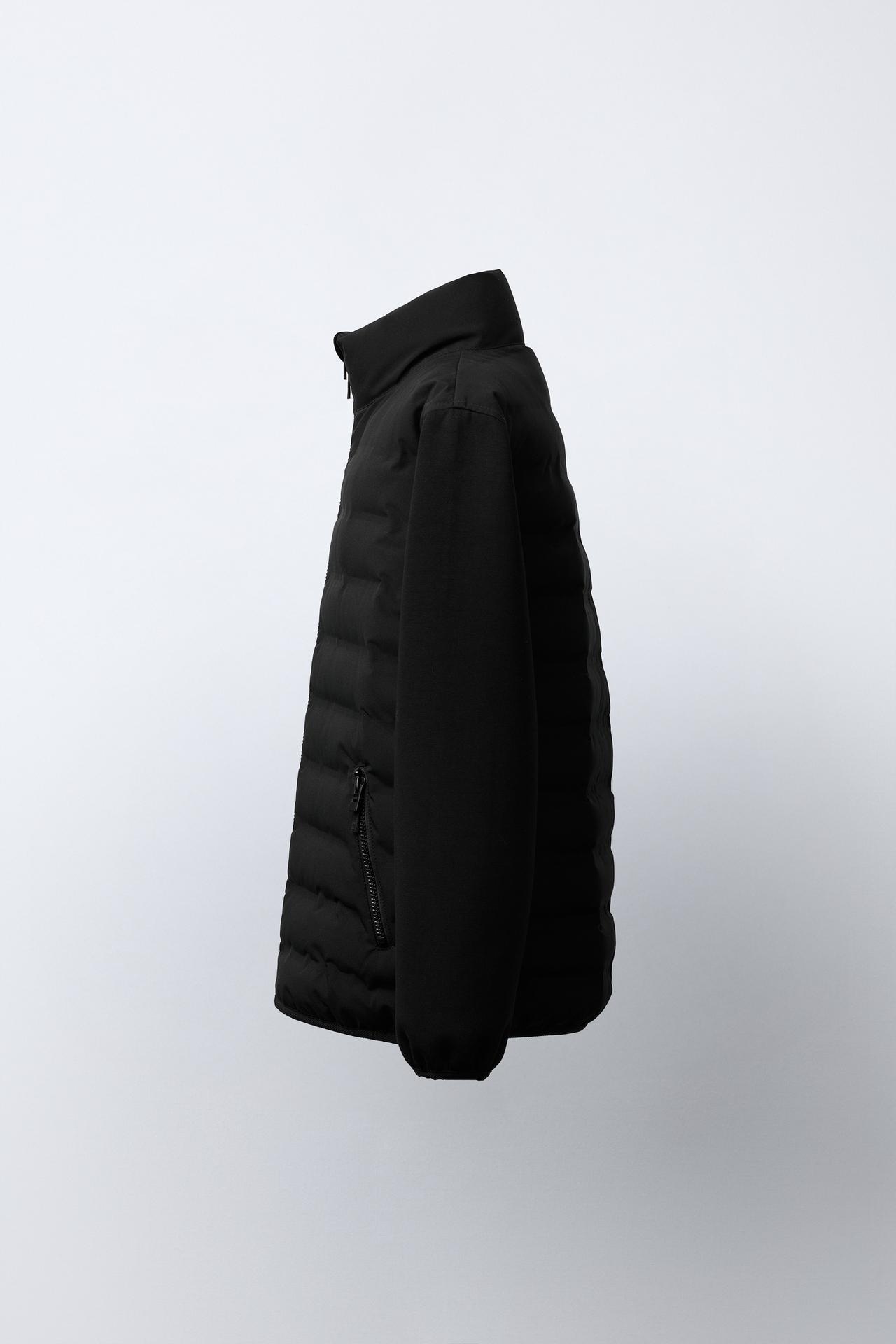 HYBRID LITE PUFFER - BLACK