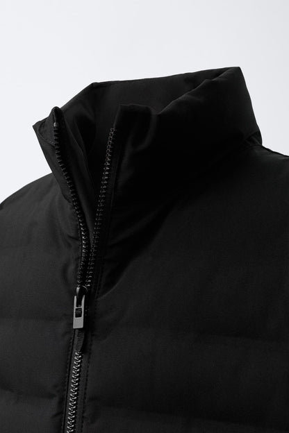 HYBRID LITE PUFFER - BLACK