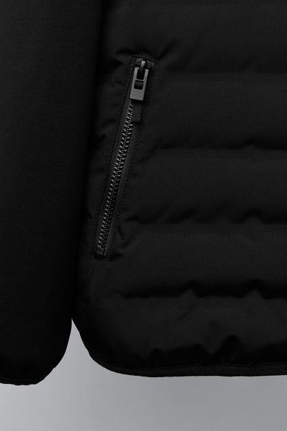 HYBRID LITE PUFFER - BLACK