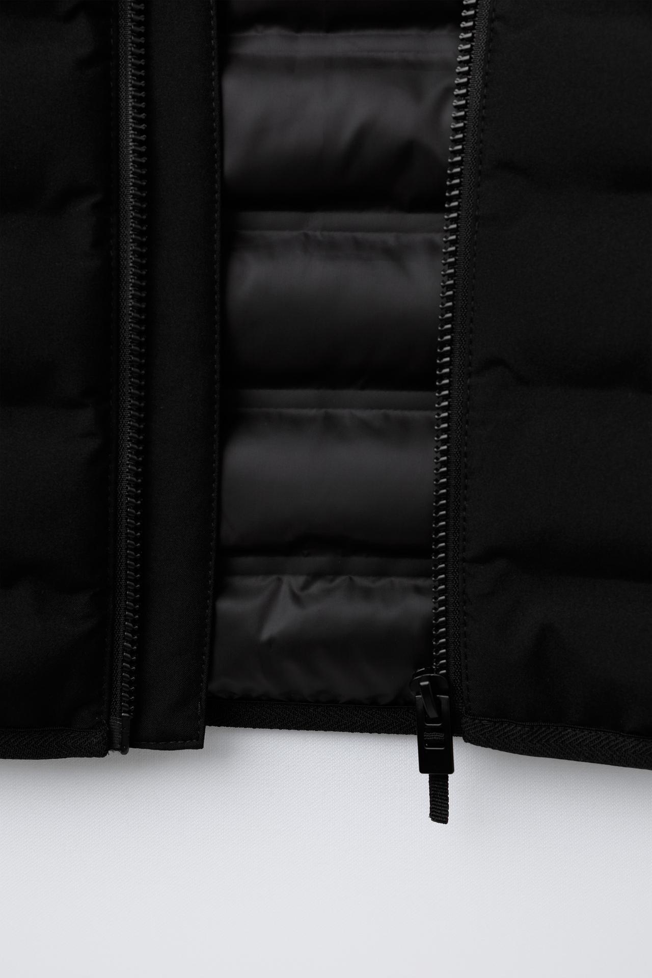 HYBRID LITE PUFFER - BLACK