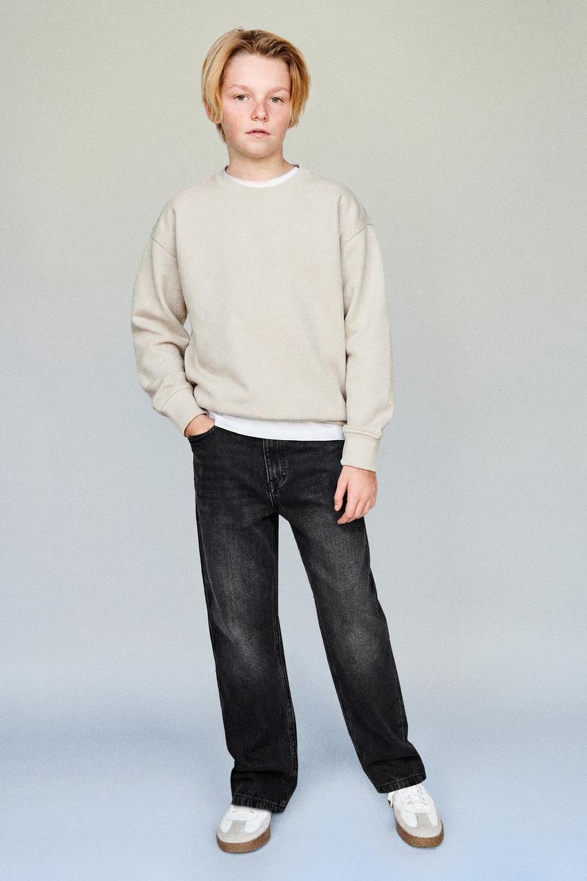 BAGGY JEANS - BLACK