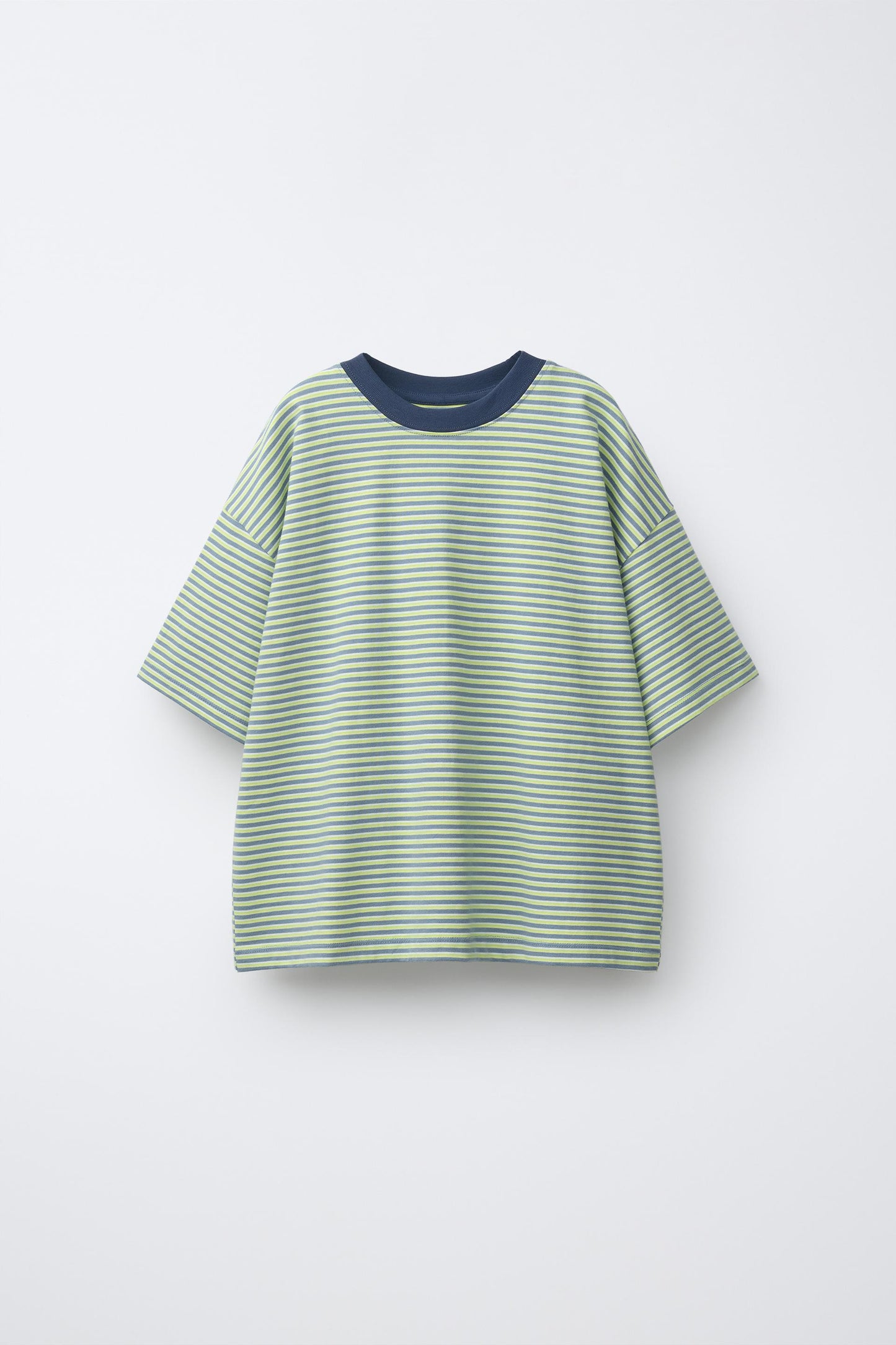 STRIPED SHORT SLEEVE - GREEN