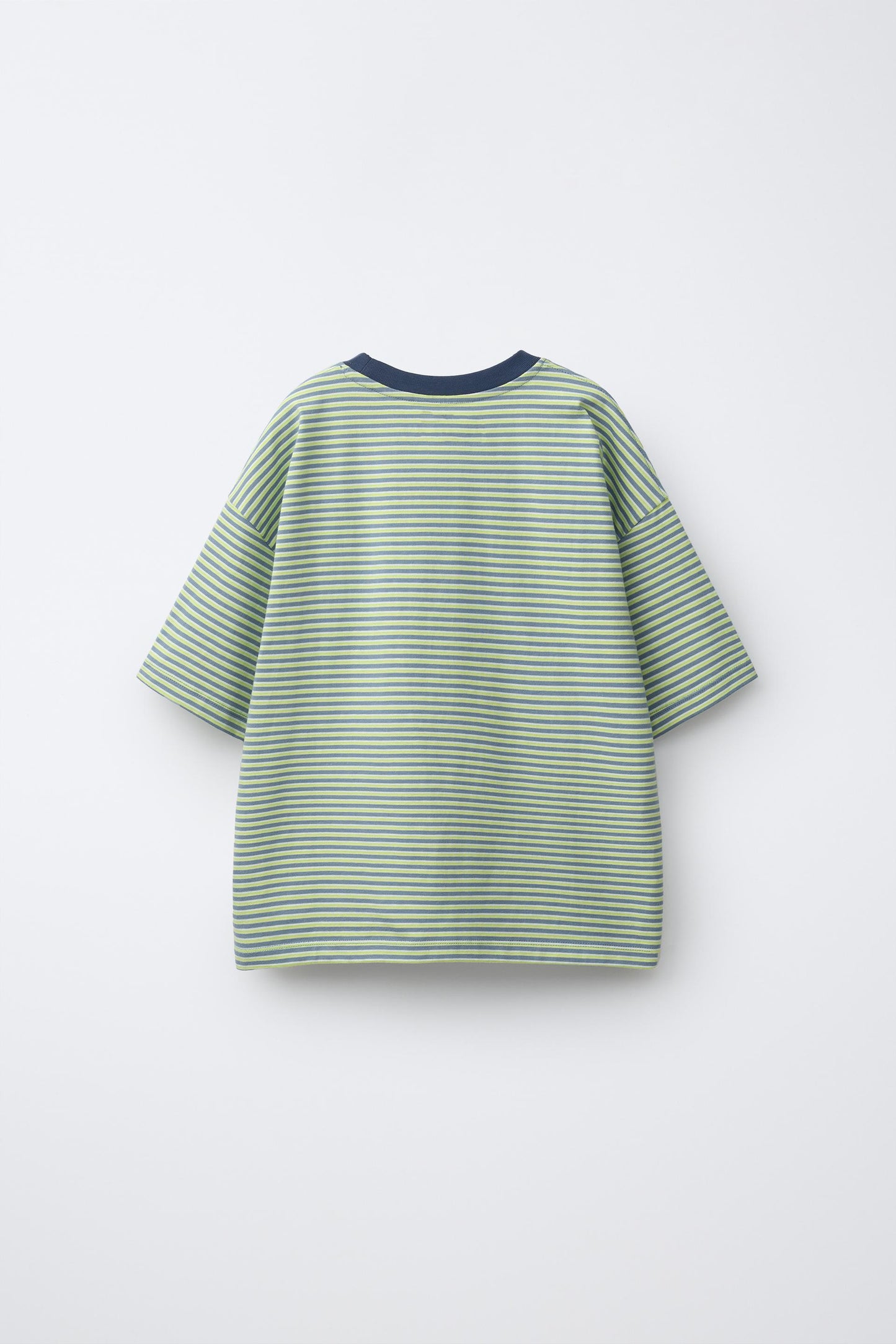 STRIPED SHORT SLEEVE - GREEN