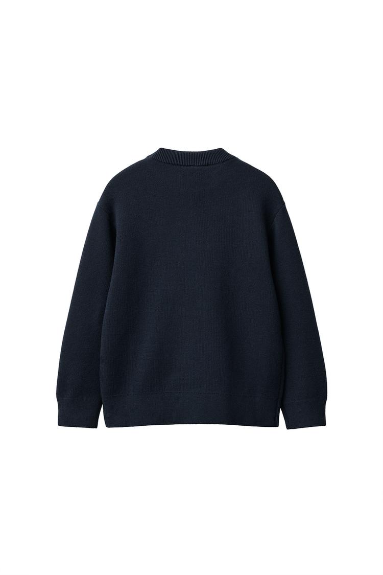 CLASSIC JUMPER - NAVY