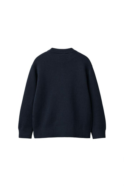 CLASSIC JUMPER - NAVY