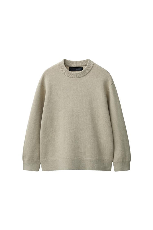 CLASSIC JUMPER - KHAKI