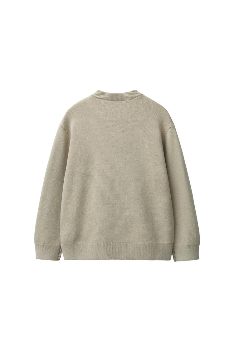 CLASSIC JUMPER - KHAKI