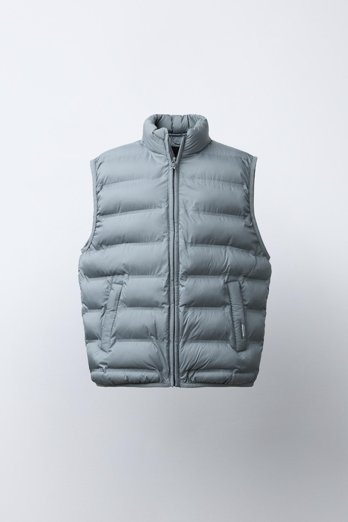TECHNICAL GILET - PALE BLUE