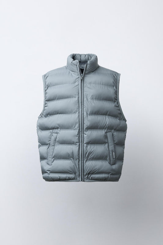 TECHNICAL GILET - PALE BLUE