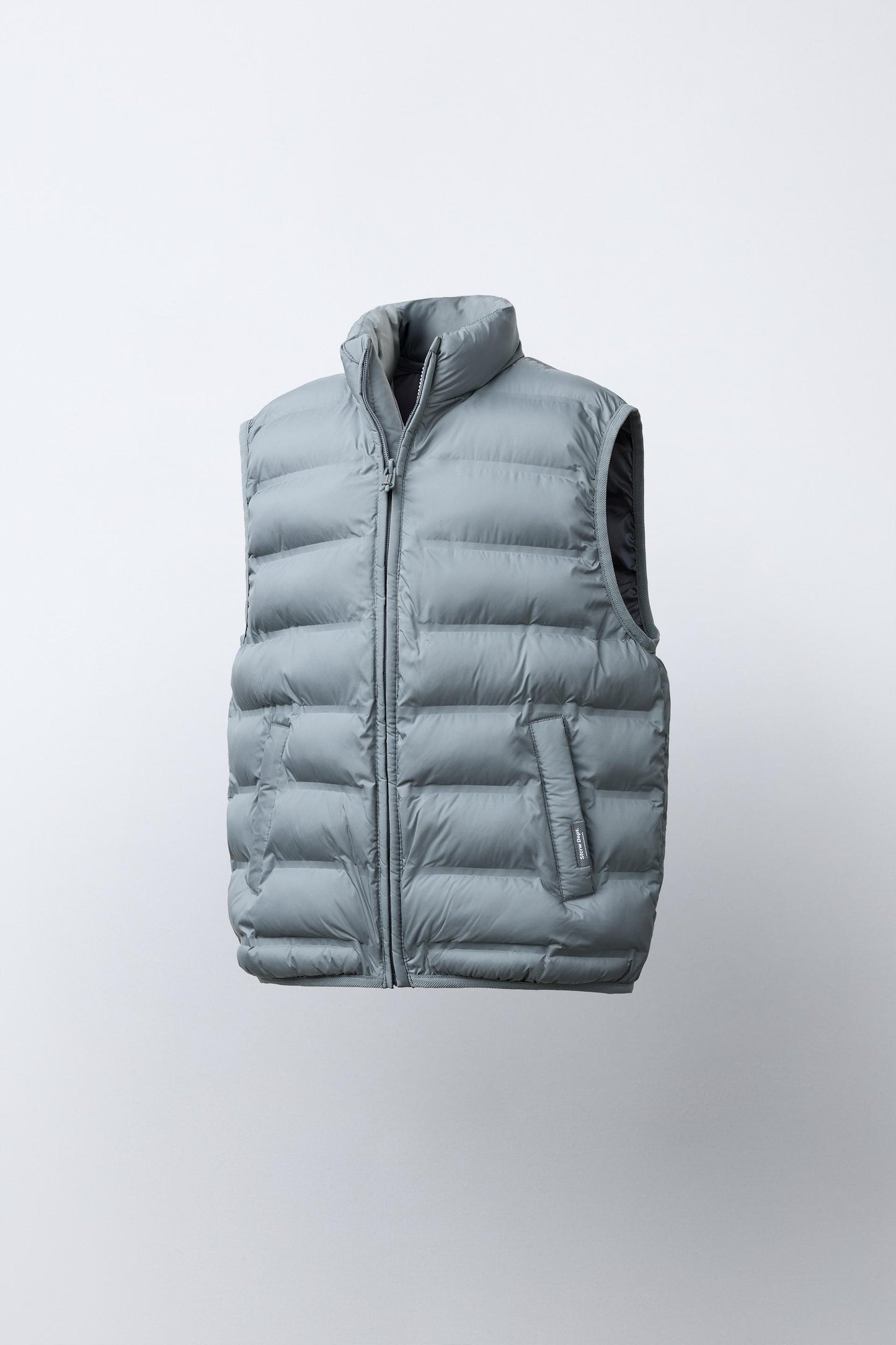 TECHNICAL GILET - PALE BLUE