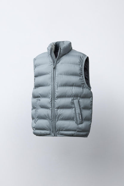 TECHNICAL GILET - PALE BLUE