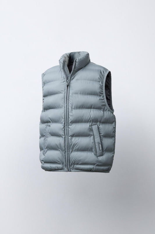TECHNICAL GILET - PALE BLUE