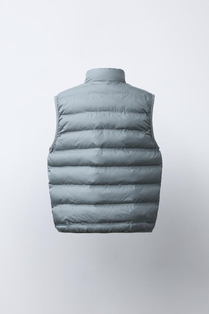 TECHNICAL GILET - PALE BLUE