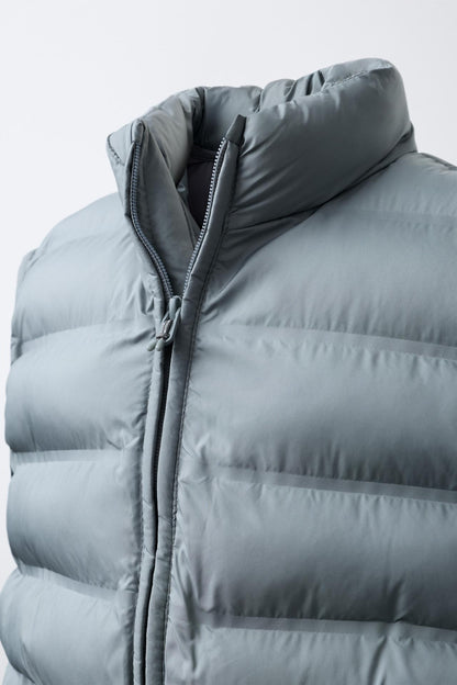 TECHNICAL GILET - PALE BLUE
